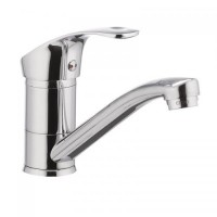 Змішувач для умивальника CRON RIVA 555 (вилив 15 см) (CR0059) Змішувач для умивальника CRON RIVA 555 (вилив 15 см) (CR0059)