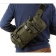 Тактична поясна сумка Military Mochilas Molle 32х17х11 см Олива