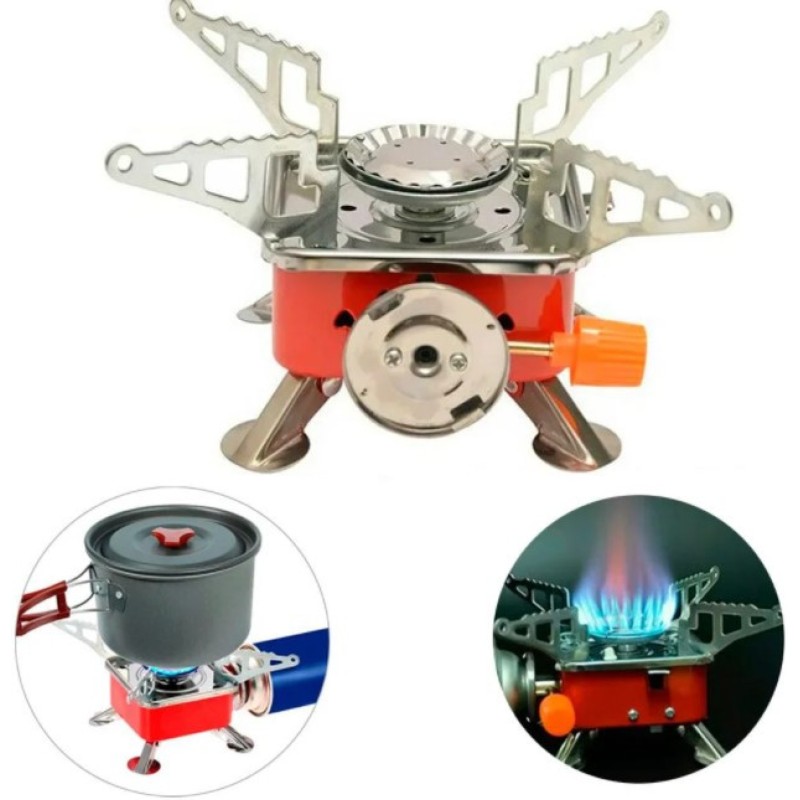 Туристична портативна газова плита VigohA K-202