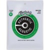 Струни для акустичної гітари Martin MA170S Marquis Silked 80/20 Bronze Acoustic Guitar Strings Extra Light 10/47