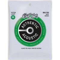 Струни для акустичної гітари Martin MA170S Marquis Silked 80/20 Bronze Acoustic Guitar Strings Extra Light 10/47 Струни для акустичної гітари Martin MA170S Marquis Silked 80/20 Bronze Acoustic Guitar Strings Extra Light 10/47