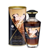 Розігріваюча олія Shunga APHRODISIAC WARMING OIL Creamy Love Latte 100 мл (SO2500)