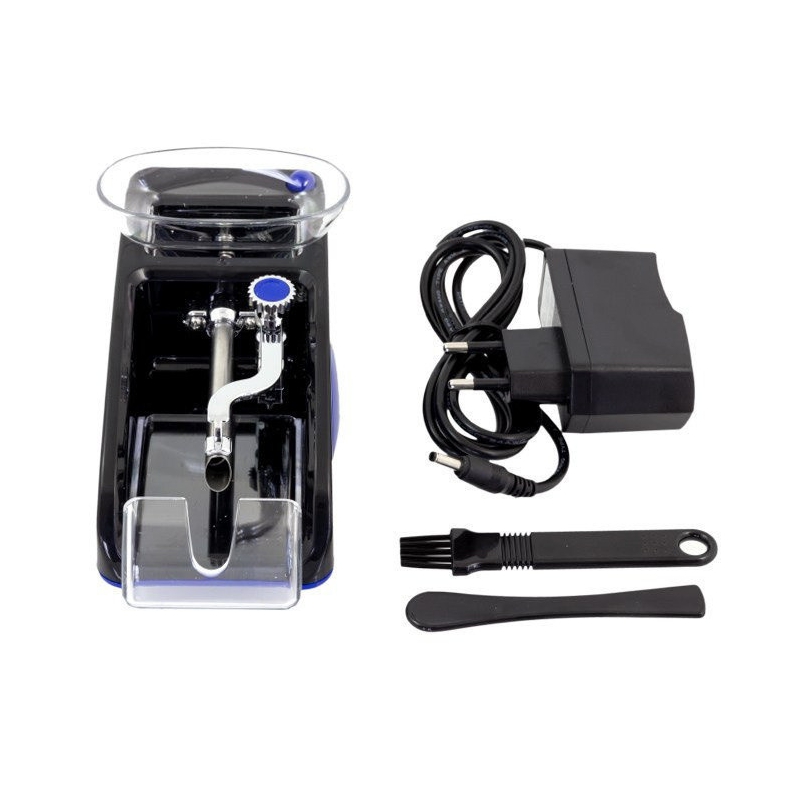 Електрична машинка для набивання цигарок Horns bee GR-12, синя