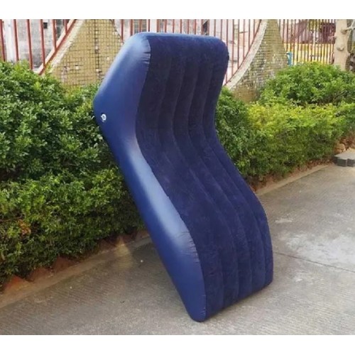 Надувне крісло диван для відпочинку OPT-TOP Shaped S-подібне зі спинкою насос у комплекті 160х90х60 см Синій (2104618503) Надувне крісло диван для відпочинку OPT-TOP Shaped S-подібне зі спинкою насос у комплекті 160х90х60 см Синій (2104618503)
