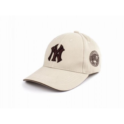 Бейсболка peaked cap Dad NY SeaL One sizе Бежевий (23251) в інтернет супермаркеті PbayMarket!