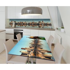 Наклейка вінілова на стіл Zatarga  