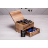 Органайзер для директора на 6 секцій під наручний годинник ecoWalnut 14.9х20.8х18 см