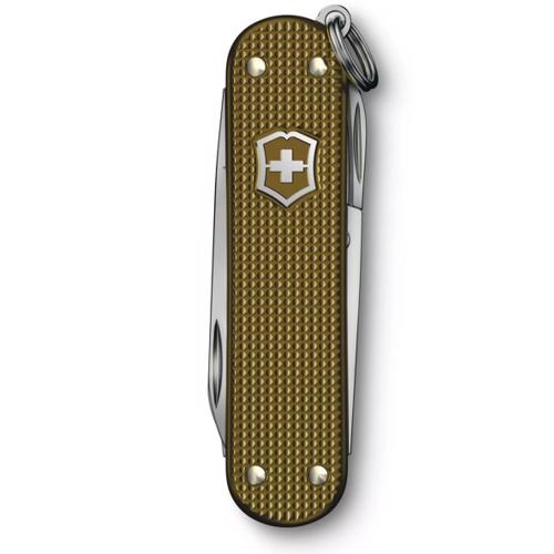Лімітований складаний ніж Victorinox Classic SD Terra Brown 58мм 5 функцій Коричневий (0.6221.L24) Лімітований складаний ніж Victorinox Classic SD Terra Brown 58мм 5 функцій Коричневий (0.6221.L24)
