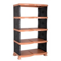 Етажерка для взуття Violet House Еко Brown Роттанг (6579311) Етажерка для взуття Violet House Еко Brown Роттанг (6579311)