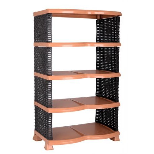 Етажерка для взуття Violet House Еко Brown Роттанг (6579311) Етажерка для взуття Violet House Еко Brown Роттанг (6579311)