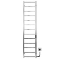 Рушникосушарка електрична Forest П13 200х1400 Deffi Хром JD04 (A.FR.140.20.13.E.C.R.2)