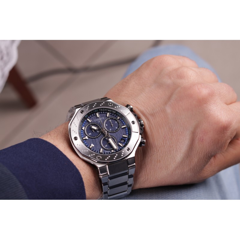 Годинник Tissot T-Race Chronograph T141.417.11.041.00