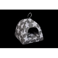 Будиночок-лежак (лежанка) для котів та собак Мур-Мяу  Будиночок-лежак (лежанка) для котів та собак Мур-Мяу