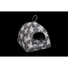 Будиночок-лежак (лежанка) для котів та собак Мур-Мяу  Будиночок-лежак (лежанка) для котів та собак Мур-Мяу