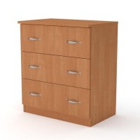 Комод для речей Компанит Вільха 3А Комод для речей Компанит Вільха 3А