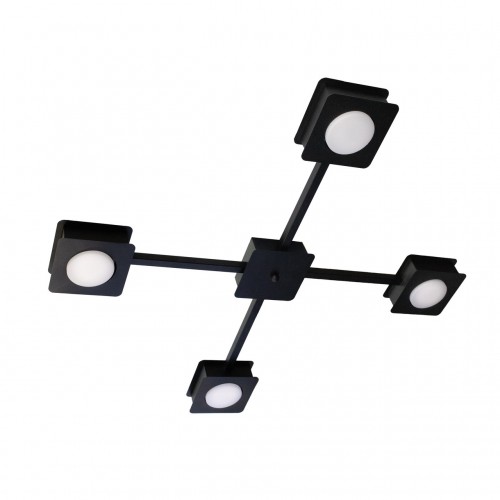 Люстра стельова MSK Electric Space 4 плафони GX53 Чорний NL 12040-4 BK Люстра стельова MSK Electric Space 4 плафони GX53 Чорний NL 12040-4 BK