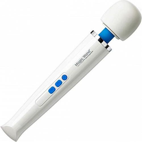 Вібромасажер бездротовий Magic Wand Rechargeable Massager HV-270 USB (hub_yQyw89979) Вібромасажер бездротовий Magic Wand Rechargeable Massager HV-270 USB (hub_yQyw89979)