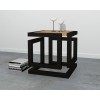 Журнальний столик GoodsMetall у стилі Лофт 450х450х550 ЖС467