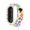 Ремінець Painted Strap для Xiaomi Mi Band 5/6 Colored Flowers