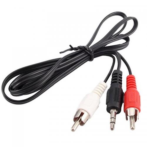 Кабель Piko (1283126473906) AUX 3.5mm M-2xRCA M, 3м Black в інтернет супермаркеті PbayMarket!