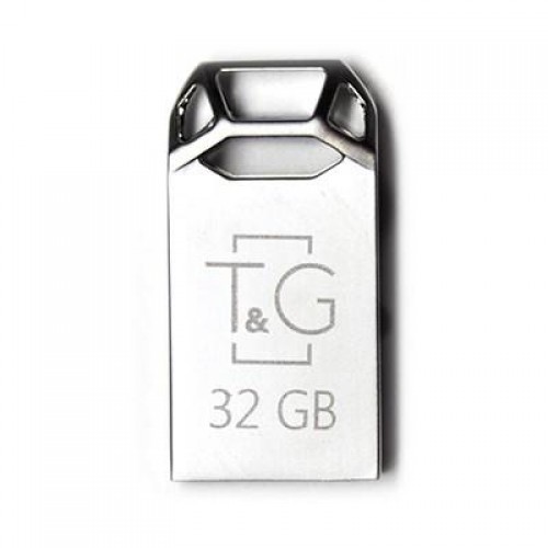 Флеш-накопичувач USB 32GB T&G 110 Metal Series Silver (TG110-32G) в інтернет супермаркеті PbayMarket!