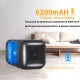 Міні камера wifi бездротова з великим акумулятором 6200 мАг ESCAM G18, FullHD 1080P, датчик руху