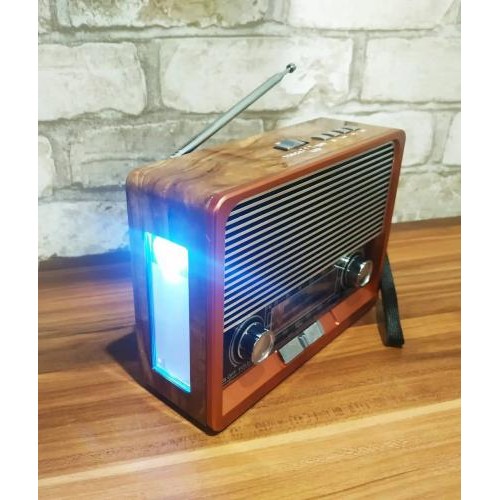 Ретро-радіо Everton 10мS6 Bluetooth Usb/SD/Aux/FM AN 9888809 Ретро-радіо Everton 10мS6 Bluetooth Usb/SD/Aux/FM AN 9888809