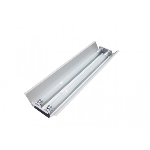 Світильник відкритий під дві led-лампи 120 см Т8 СПВ 02-1200 стандарт MSK Electric Світильник відкритий під дві led-лампи 120 см Т8 СПВ 02-1200 стандарт MSK Electric