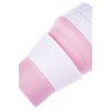 Складана силіконова склянка з кришкою та трубочкою Tonna Waist MARSHMALLOW 1