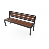 Лава паркова GoodsMetall у стилі ЛОФТ 1800х500х800 - ЛС107 Лава паркова GoodsMetall у стилі ЛОФТ 1800х500х800 - ЛС107