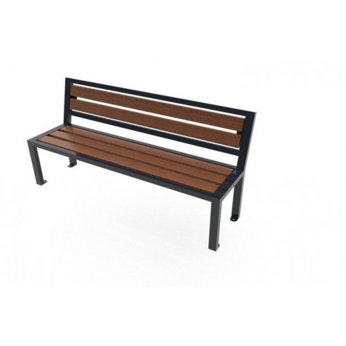 Лава паркова GoodsMetall у стилі ЛОФТ 1800х500х800 - ЛС107 Лава паркова GoodsMetall у стилі ЛОФТ 1800х500х800 - ЛС107