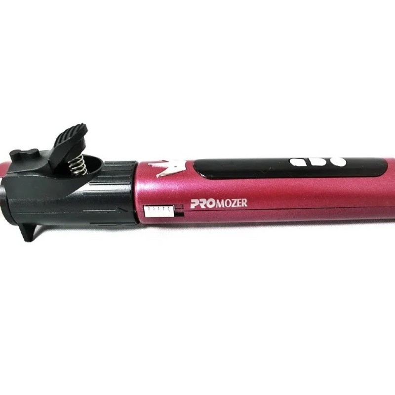 Плойка Для Волос Афрокудрі Pro Mozer Mz-6629 9Мм Афроплойка Афро Кудрі