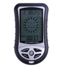 Багатофункціональний 8 в 1 електронний компас, альтиметр, барометр, термометр, висотомір Digital MT-501, з годинником, календарем, прогнозом погоди
