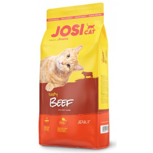 Корм для котів JosiCat Tasty Beef 10 кг Корм для котів JosiCat Tasty Beef 10 кг