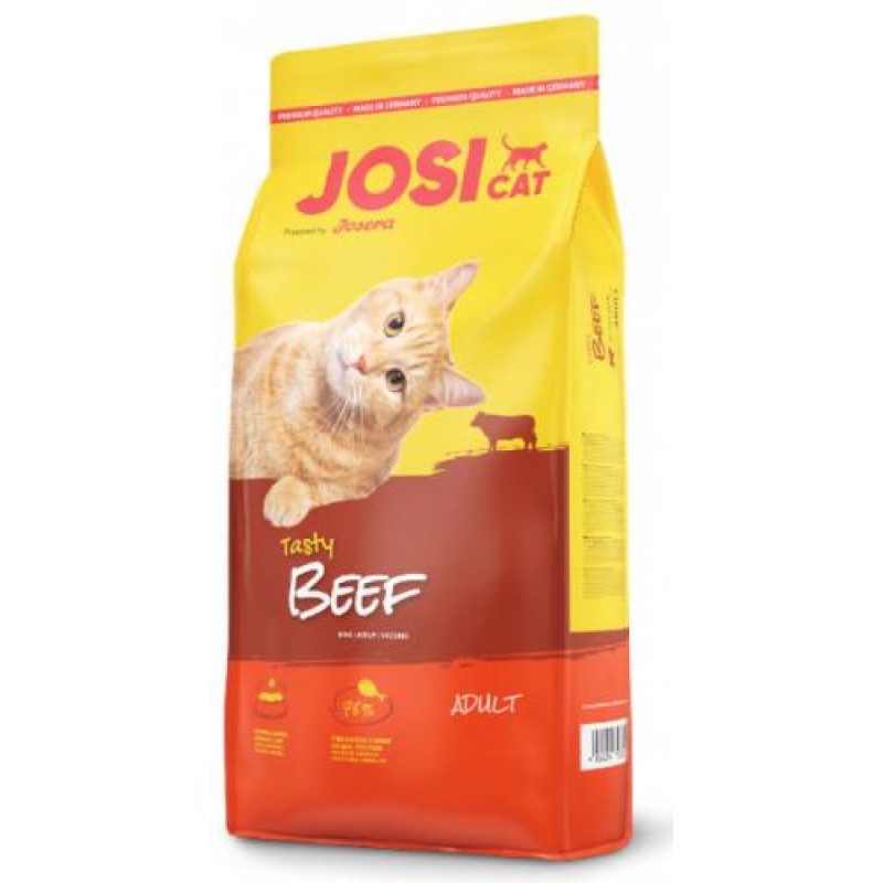 Корм для котів JosiCat Tasty Beef 10 кг