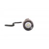 Ліхтарик з регулюванням фокусу MASTERTOOL 5 режимів 130х38х28 мм CREE XM-L T6 LED 3xAAA/1x18650 AL 94-0819