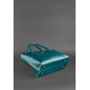 Жіноча сумка BlankNote Midi Бірюзовий (BN-BAG-24-malachite)