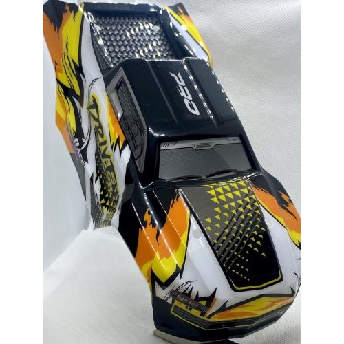 Корпус кузов для машини Conquer монстер-трак RC 1/16 WL Toys Помаранчевий (16102-6211) Корпус кузов для машини Conquer монстер-трак RC 1/16 WL Toys Помаранчевий (16102-6211)