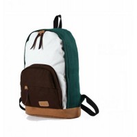 Рюкзак міський Flying Birds BV00063 Зелений з Коричневим (tau_krp240_00063dw)