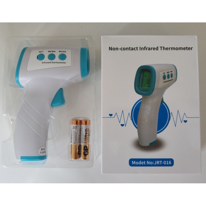 Безконтактний термометр інфрачервоний No Brand JRT-016