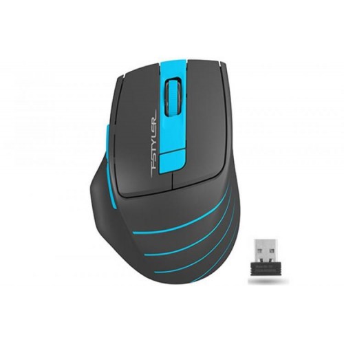 Миша бездротова A4Tech FG30 Black/Blue USB в інтернет супермаркеті PbayMarket!