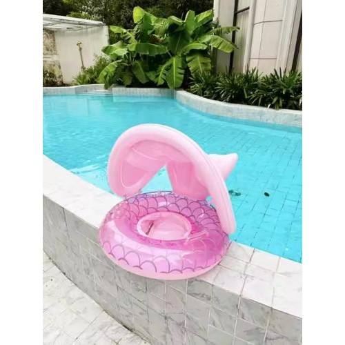 Надувний човен-круг Urbankit Русалка 73х64х38 см Рожевий (UD5164) Надувний човен-круг Urbankit Русалка 73х64х38 см Рожевий (UD5164)