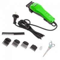 Професійна машинка для стрижки тварин Zoofari DC-38-10W 4 насадки Зелений Професійна машинка для стрижки тварин Zoofari DC-38-10W 4 насадки Зелений