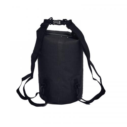 Водонепроникна сумка рюкзак гермомішок з шлейкою на плече Ocean Pack 20 л Black (553582159) Водонепроникна сумка рюкзак гермомішок з шлейкою на плече Ocean Pack 20 л Black (553582159)