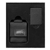 Запальничка із чохлом Zippo 236 Blk Crackle Ltr Tactical Pouch OD Black GS (49402) Запальничка із чохлом Zippo 236 Blk Crackle Ltr Tactical Pouch OD Black GS (49402)