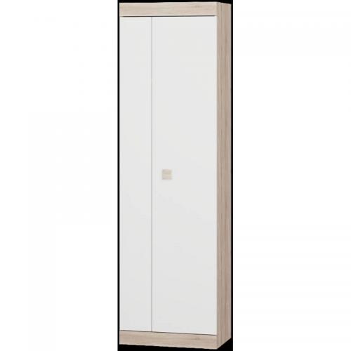 Шафа для речей 600 Соната Еверест Сонома з білим (5675765) Шафа для речей 600 Соната Еверест Сонома з білим (5675765)