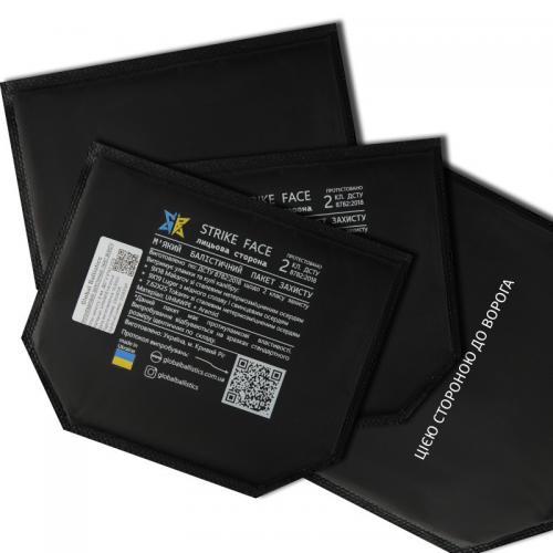 Пакет балістичний для захисту паху No Brand UHWMPE 2 клас 16x20 см Чорний (2356684359) Пакет балістичний для захисту паху No Brand UHWMPE 2 клас 16x20 см Чорний (2356684359)