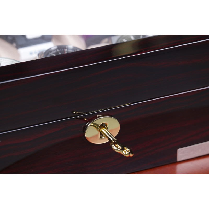 Шкатулка для зберігання годинників Salvadore 841-6EC Чорний