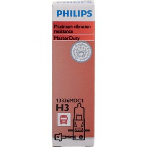 Автолампа PHILIPS 13336MDC1 H3 70W 24V PK22s MasterDuty в інтернет супермаркеті PbayMarket!