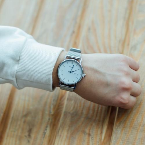 Наручний годинник жіночий Geneva Steel Silver Сріблястий (800) Наручний годинник жіночий Geneva Steel Silver Сріблястий (800)